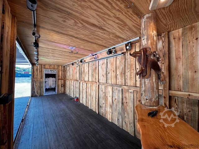 Box semitrailer  2-Achser Event/Party Auflieger
