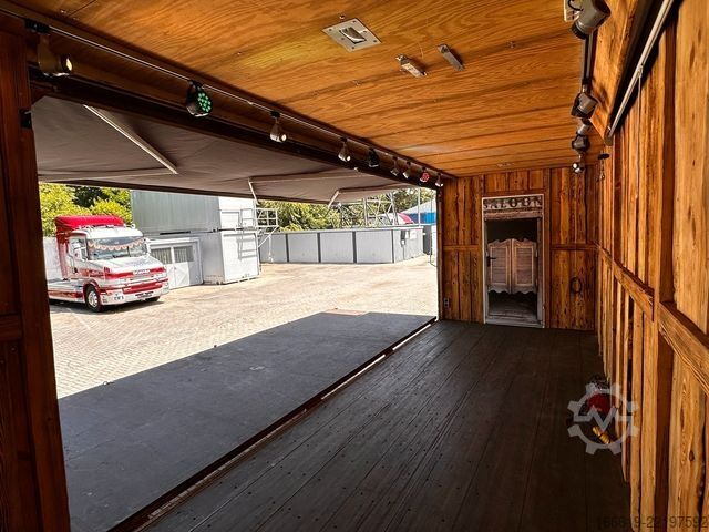 Box semitrailer  2-Achser Event/Party Auflieger