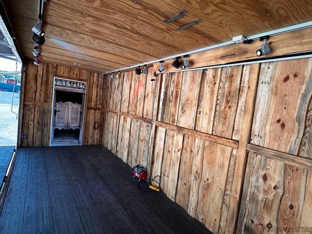Box semitrailer  2-Achser Event/Party Auflieger