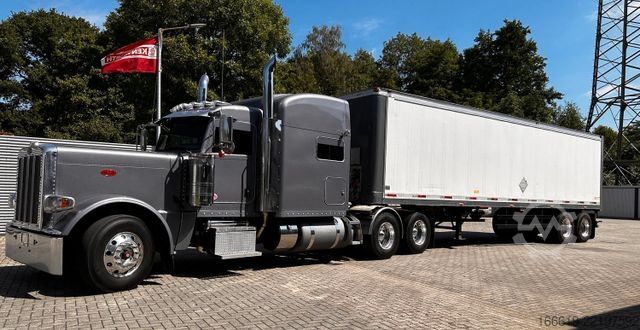 Box semitrailer  2-Achser Event/Party Auflieger