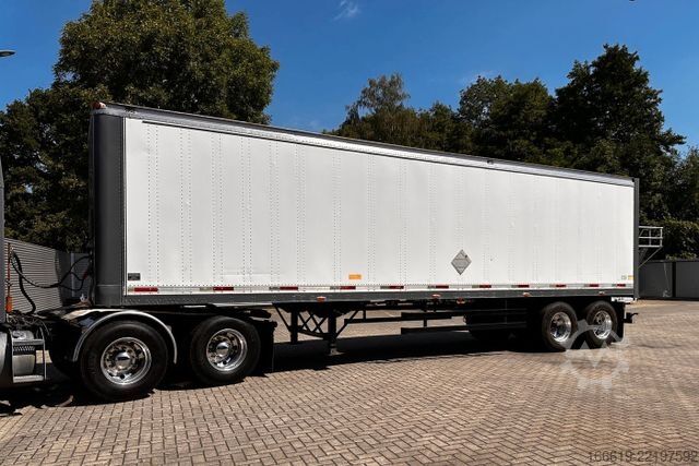Box semitrailer  2-Achser Event/Party Auflieger