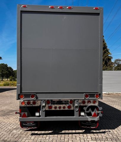 Box semitrailer  2-Achser Event/Party Auflieger
