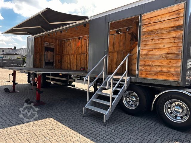 Semitrailer  2-Achser Event/Party Auflieger