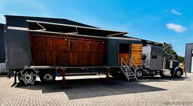 Semitrailer  2-Achser Event/Party Auflieger