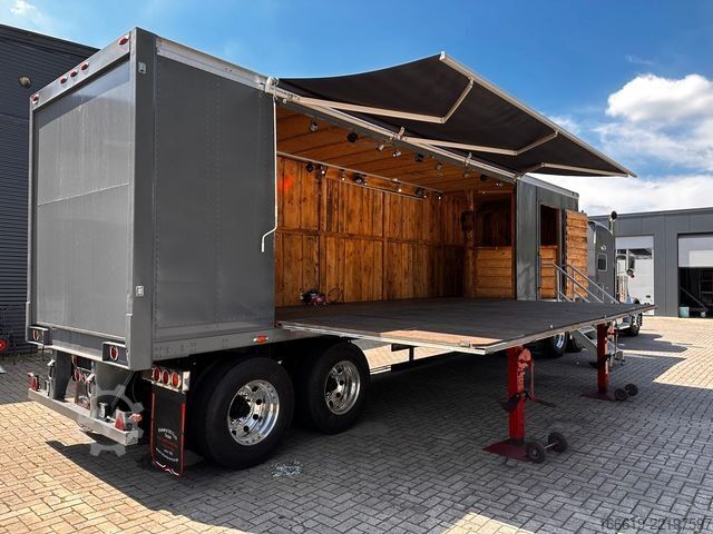 Semitrailer  2-Achser Event/Party Auflieger