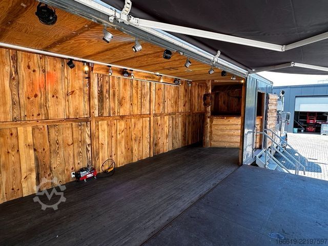 Semitrailer  2-Achser Event/Party Auflieger
