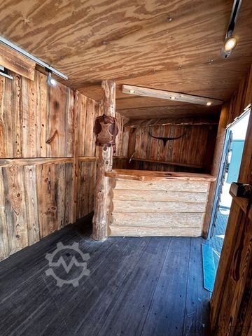 Semitrailer  2-Achser Event/Party Auflieger
