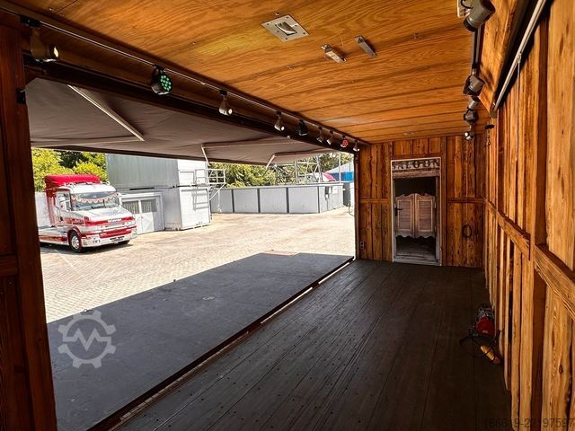 Semitrailer  2-Achser Event/Party Auflieger