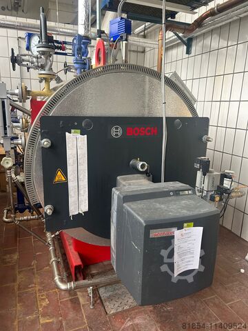 Bosch U-HD 350 Kg/h. Bj2015 Weishaupt burner gas or oil possible Bosch U-HD 350 Kg/h. Bj2015 Weishaupt Brenner Gas oder Öl möglich Bosch U-HD 350 Kg/h. Bj2015 Weishaupt Brenner Gas oder Öl möglich