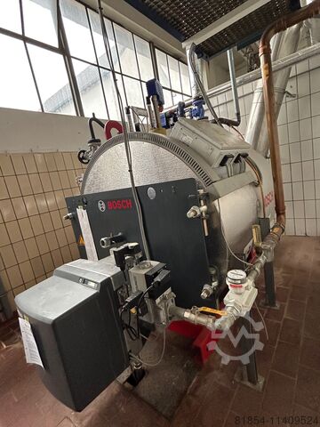 Bosch U-HD 350 Kg/h. Bj2015 Weishaupt burner gas or oil possible Bosch U-HD 350 Kg/h. Bj2015 Weishaupt Brenner Gas oder Öl möglich Bosch U-HD 350 Kg/h. Bj2015 Weishaupt Brenner Gas oder Öl möglich