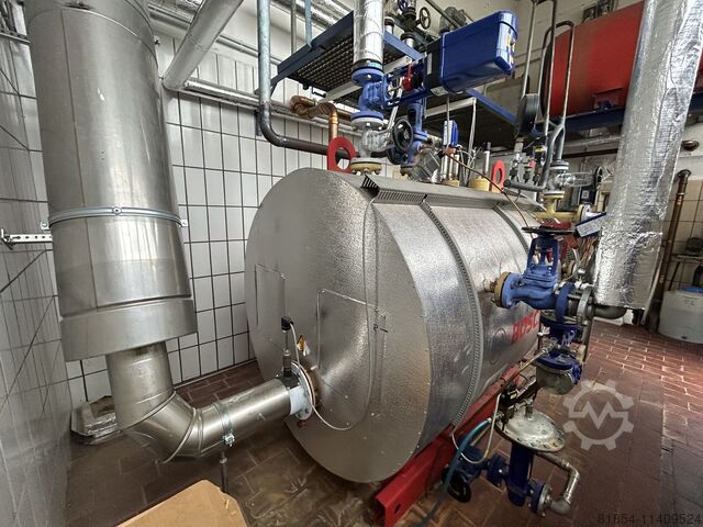 Bosch U-HD 350 Kg/h. Bj2015 Weishaupt burner gas or oil possible Bosch U-HD 350 Kg/h. Bj2015 Weishaupt Brenner Gas oder Öl möglich Bosch U-HD 350 Kg/h. Bj2015 Weishaupt Brenner Gas oder Öl möglich