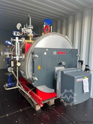 Bosch U-HD 350 Kg/h. Bj2015 Weishaupt burner gas or oil possible Bosch U-HD 350 Kg/h. Bj2015 Weishaupt Brenner Gas oder Öl möglich Bosch U-HD 350 Kg/h. Bj2015 Weishaupt Brenner Gas oder Öl möglich