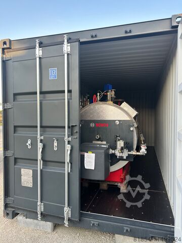 Bosch U-HD 350 Kg/h. Bj2015 Weishaupt burner gas or oil possible Bosch U-HD 350 Kg/h. Bj2015 Weishaupt Brenner Gas oder Öl möglich Bosch U-HD 350 Kg/h. Bj2015 Weishaupt Brenner Gas oder Öl möglich