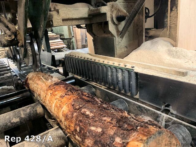 Twin bandsaw roundabout return MEM 105 twin return