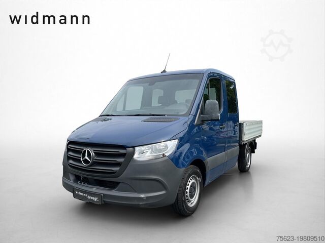 Pritschenwagen Mercedes-Benz Sprinter 211 CDI Pritsche DOKA  Leder KlimaA