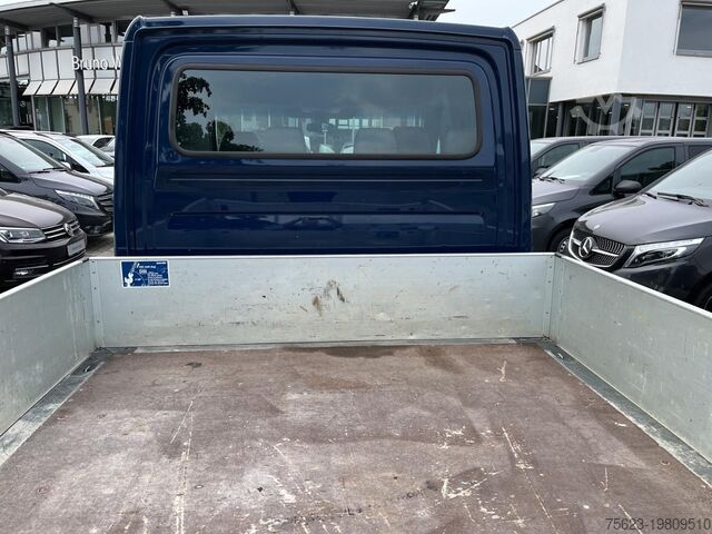 Pritschenwagen Mercedes-Benz Sprinter 211 CDI Pritsche DOKA  Leder KlimaA