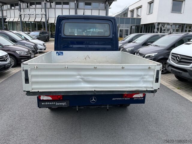 Pritschenwagen Mercedes-Benz Sprinter 211 CDI Pritsche DOKA  Leder KlimaA