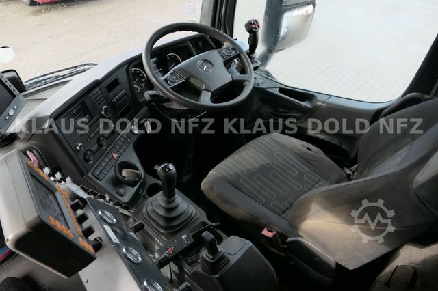 Road sweeper MERCEDES-BENZ Arocs 1840  Straßenkehrmaschine BH 9 Kamera
