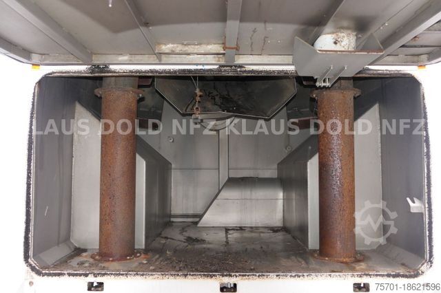 Kehrmaschine MERCEDES-BENZ Arocs 1840 Straßenkehrmaschine BH 9 Kamera