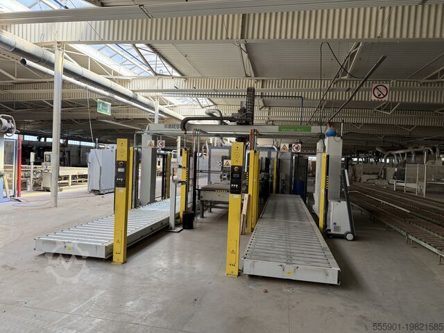 EDGE BANDING MACHINE LINE BIESSE Stream line