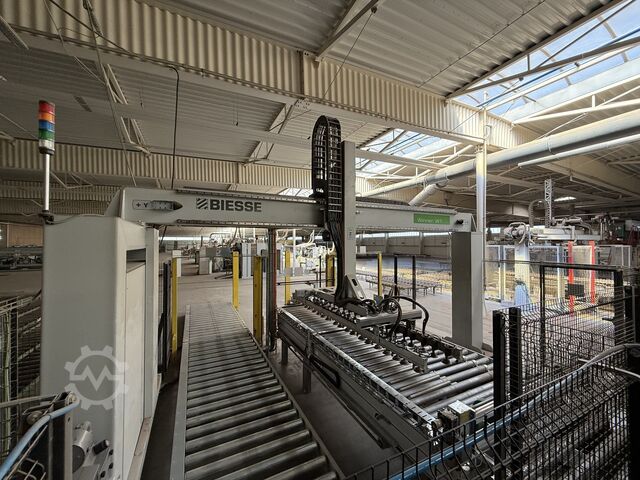 EDGE BANDING MACHINE LINE BIESSE Stream line
