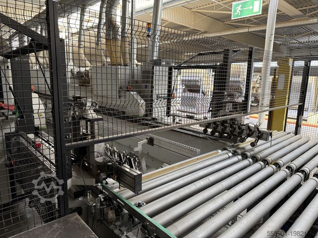 EDGE BANDING MACHINE LINE BIESSE Stream line