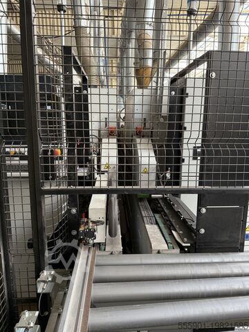 EDGE BANDING MACHINE LINE BIESSE Stream line