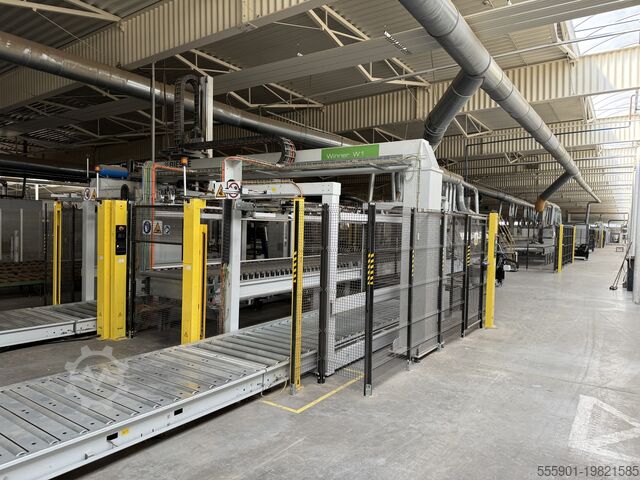 EDGE BANDING MACHINE LINE BIESSE Stream line