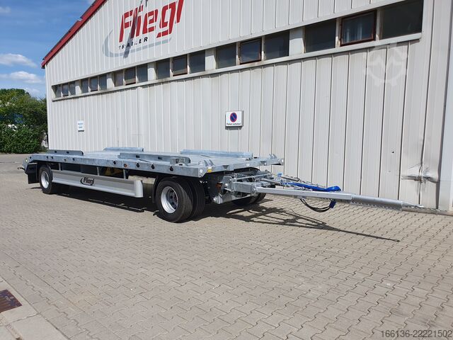 Trailer for Roll-Off Containers Fliegl Kombianhänger ZPS 200 K-Jumbo-Z