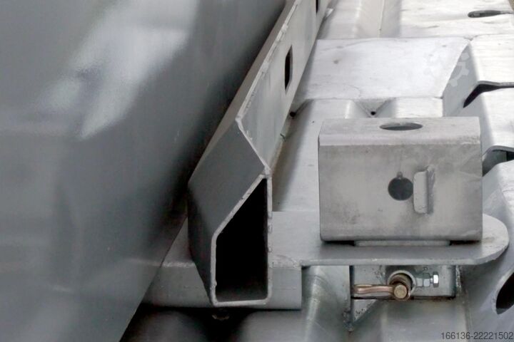 Trailer for Roll-Off Containers Fliegl Kombianhänger ZPS 200 K-Jumbo-Z