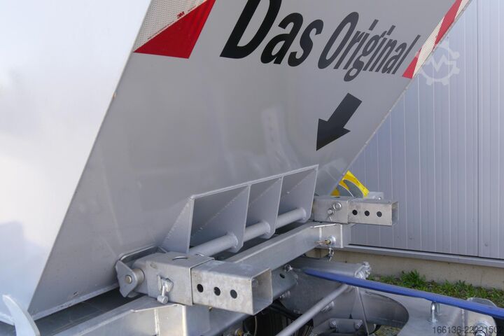 Trailer for Roll-Off Containers Fliegl Kombianhänger ZPS 200 K-Jumbo-Z