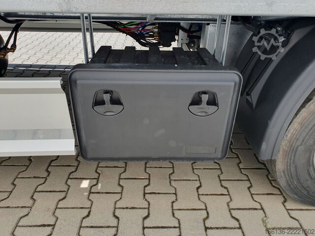 Trailer for Roll-Off Containers Fliegl Kombianhänger ZPS 200 K-Jumbo-Z