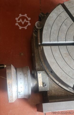 Rotary table for milling machine Huron 
