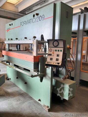 Hydraulische Flüssigkeitsmembranpresse ITALPRESSE FORMATIC 20.9