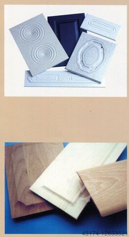 Hydraulische Flüssigkeitsmembranpresse ITALPRESSE FORMATIC 20.9