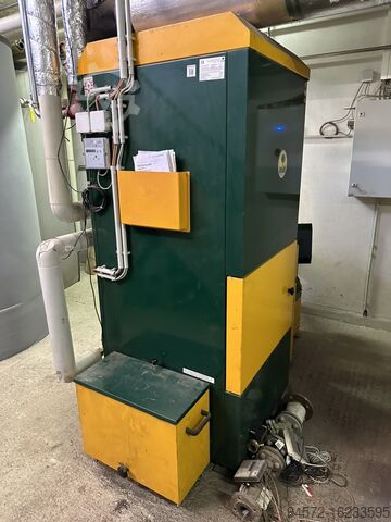 Heizungsanlage, Hackschnitzelheizung KWB Multifire 20-80 kW