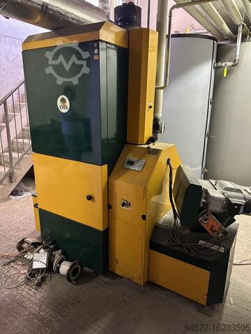 Heizungsanlage, Hackschnitzelheizung KWB Multifire 20-80 kW