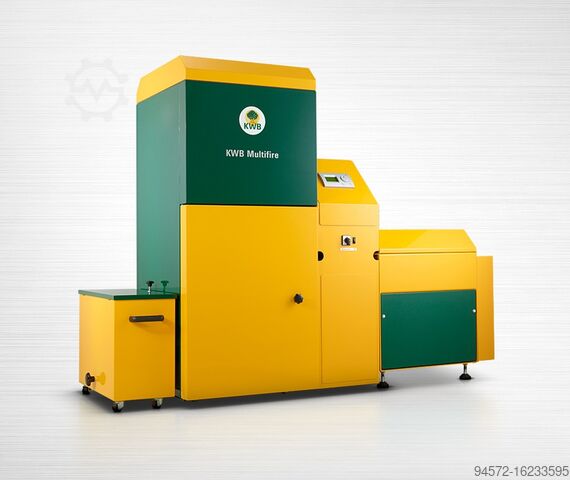 Heizungsanlage, Hackschnitzelheizung KWB Multifire 20-80 kW