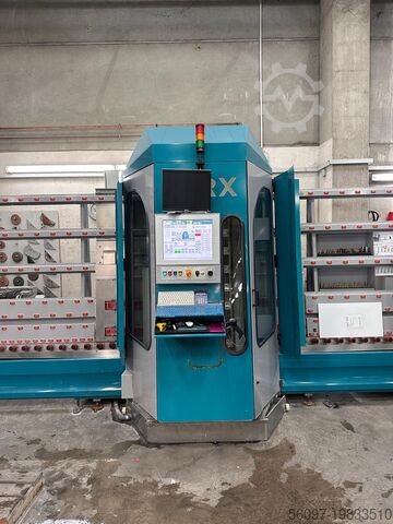 Glasschleifmaschine Schraml Topdrill M-RX 130 linear 8 vertical CNC