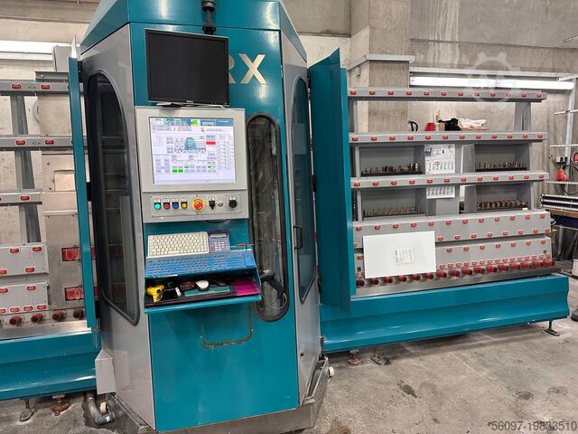 Glasschleifmaschine Schraml Topdrill M-RX 130 linear 8 vertical CNC