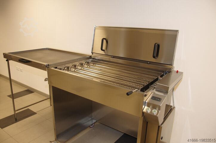 Fat fryer for 48 Berliners without proofing chamber IZO FP-48 BK