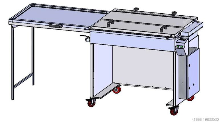 Fat fryer for 60 Berliners without proofing chamber IZO FP-60 BK