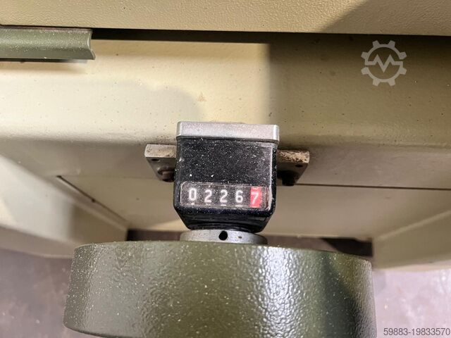Surface and thickness planer & thickness planer SCM FS410