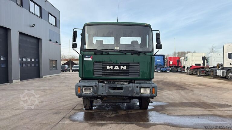 Chassis cab MAN 27.364 (STEEL SUSP. / LAMES / BIG AXLE / GRAND ...
