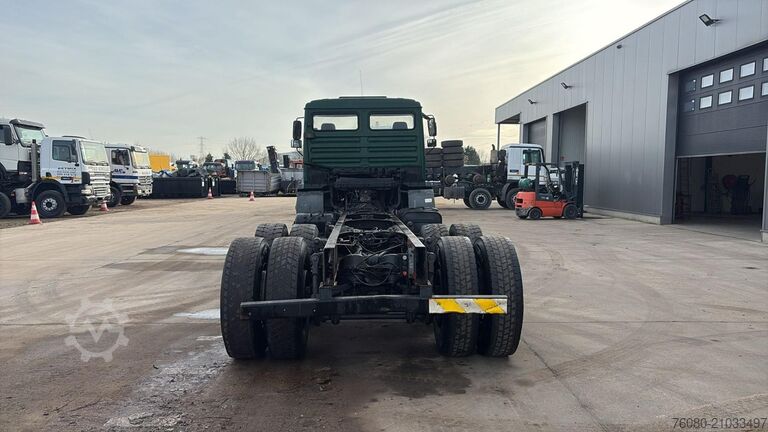 Chassis cab MAN 27.364 (STEEL SUSP. / LAMES / BIG AXLE / GRAND ...