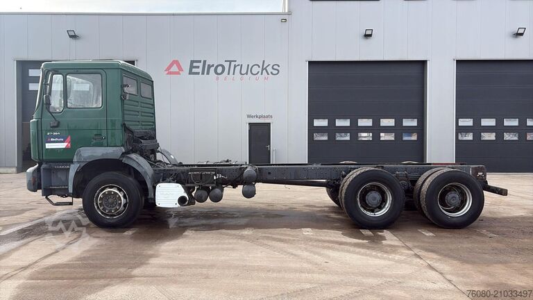 Chassis cab MAN 27.364 (STEEL SUSP. / LAMES / BIG AXLE / GRAND ...