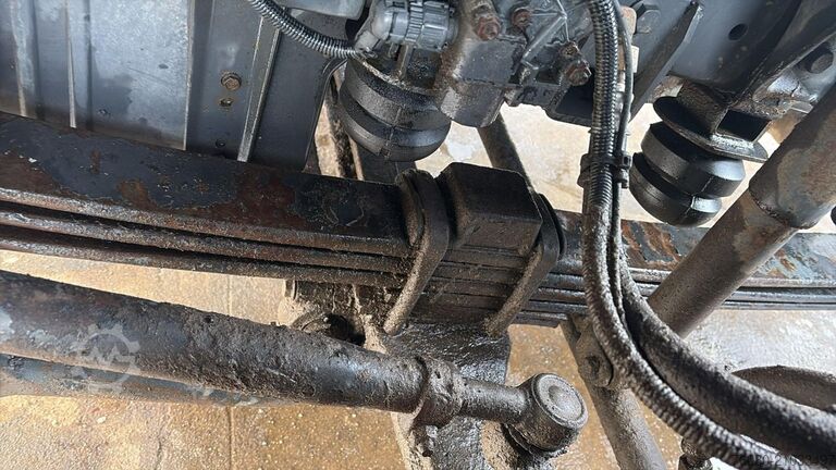 Chassis cab MAN 27.364 (STEEL SUSP. / LAMES / BIG AXLE / GRAND ...