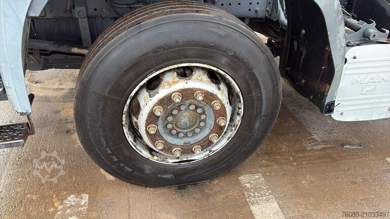 Chassis cab MAN 27.364 (STEEL SUSP. / LAMES / BIG AXLE / GRAND ...