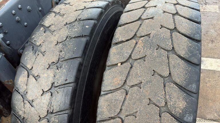 Chassis cab MAN 27.364 (STEEL SUSP. / LAMES / BIG AXLE / GRAND ...