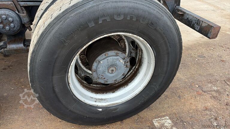 Chassis cab MAN 27.364 (STEEL SUSP. / LAMES / BIG AXLE / GRAND ...